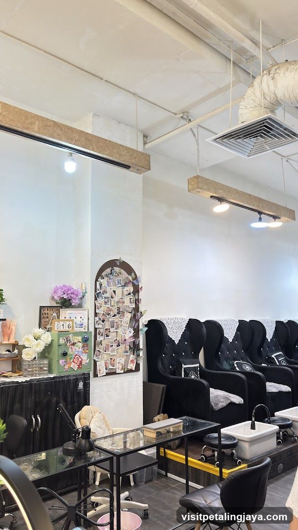Nail Salon Interior