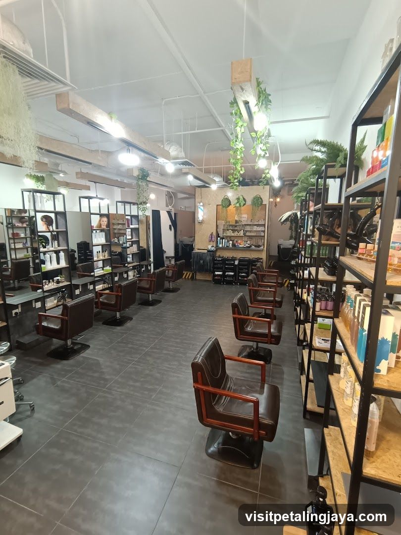 Hair Salon Interior