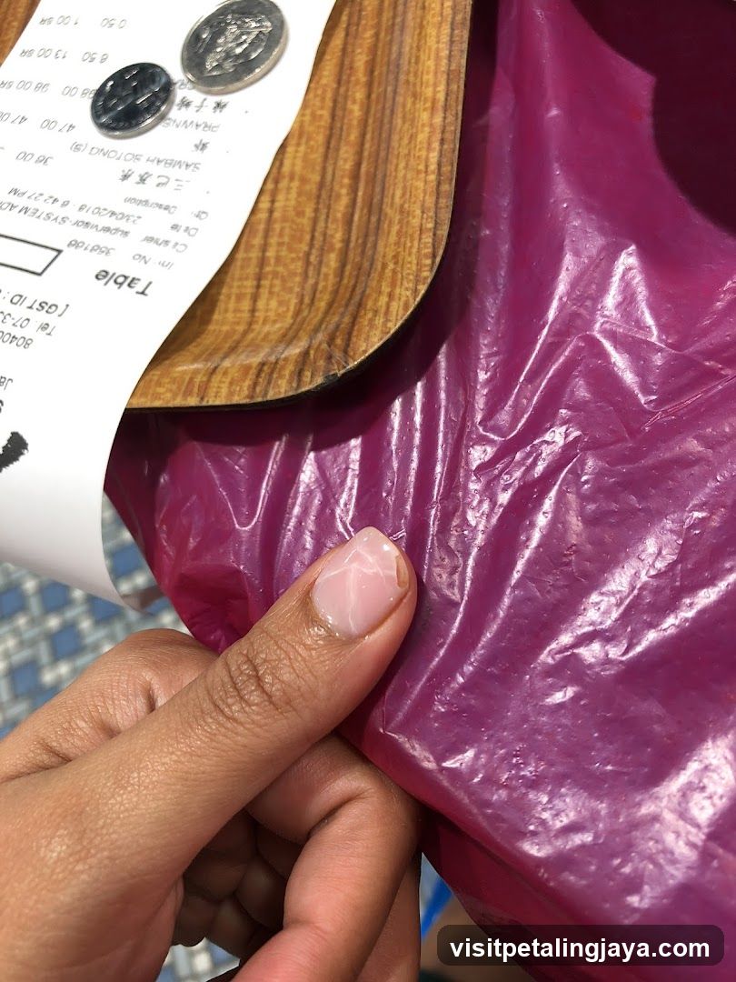Receipt and Coins