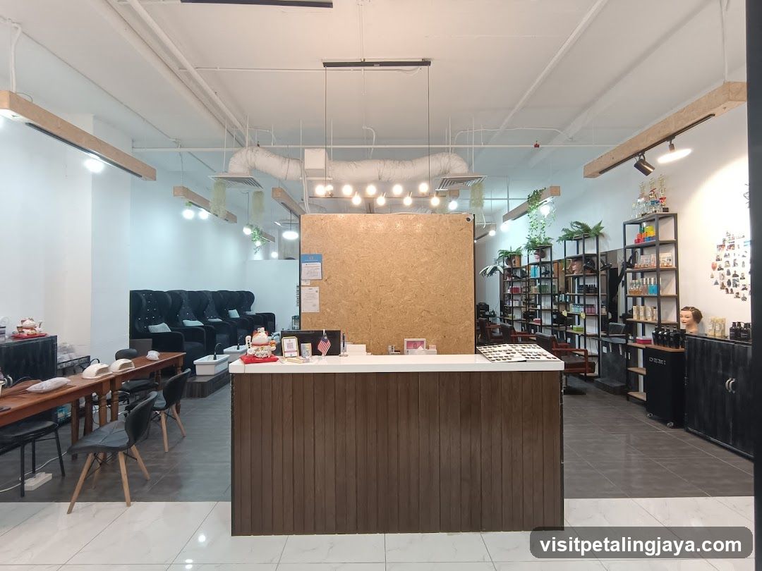 Salon Interior