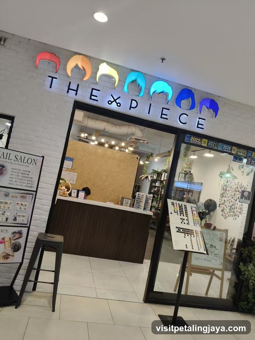 THE PIECE HAIR & NAIL SALON