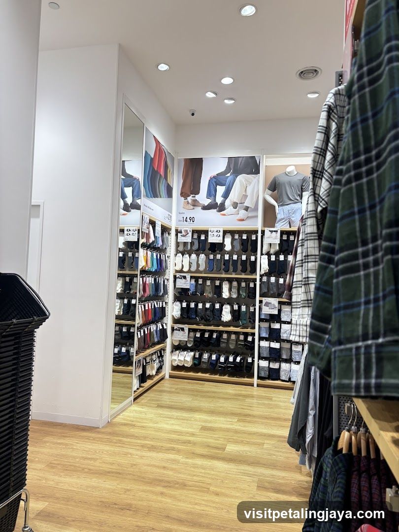 Clothing Store Interior