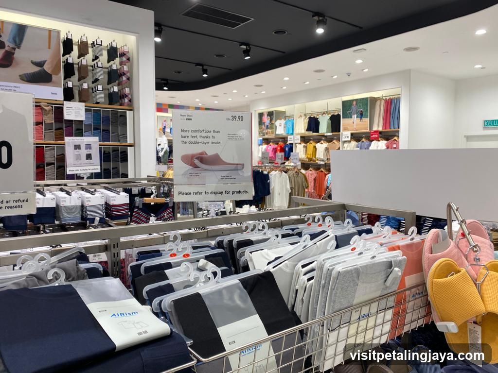 Clothing Store Interior