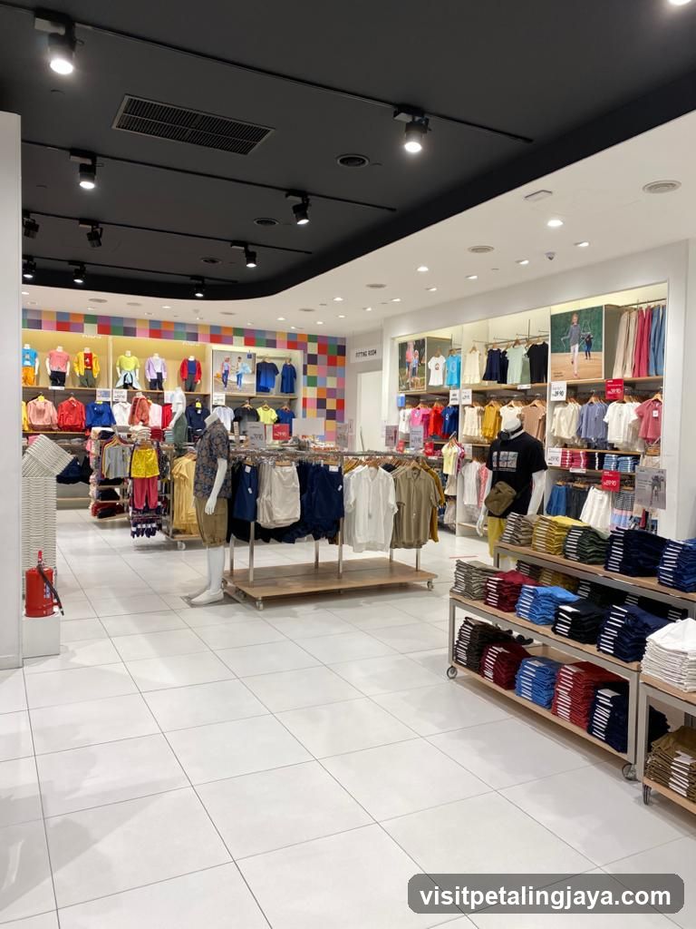 Clothing Store Interior