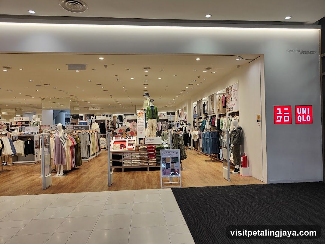 UNIQLO Paradigm Mall Johor Bahru
