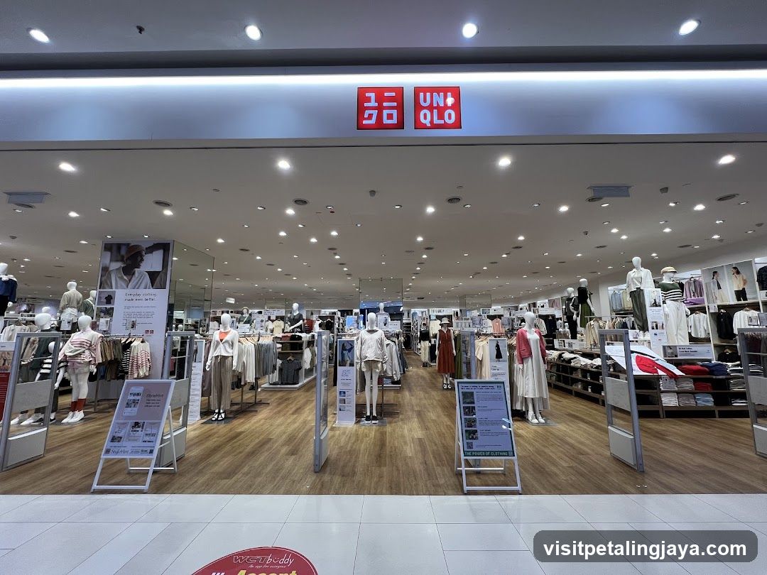 UNIQLO Paradigm Mall Johor Bahru