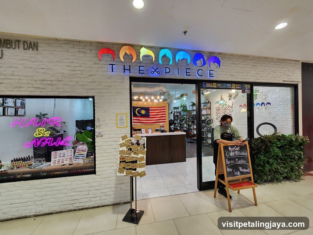 THE PIECE HAIR & NAIL SALON