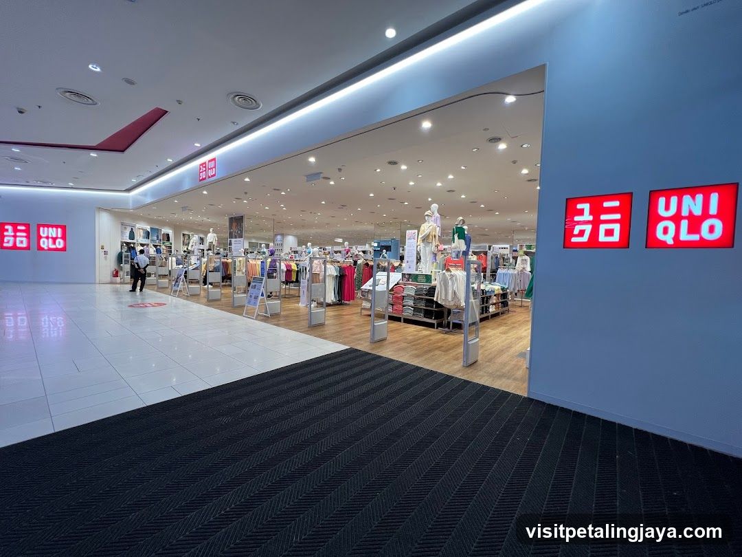UNIQLO Paradigm Mall Johor Bahru