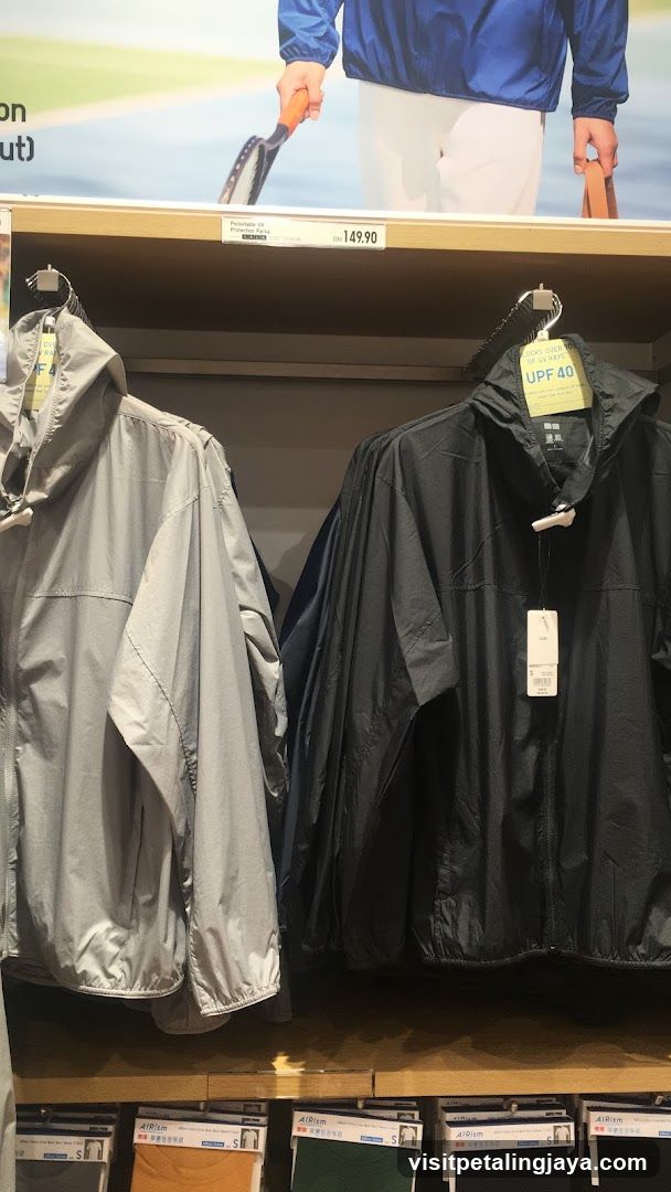 Lightweight Jackets on Display