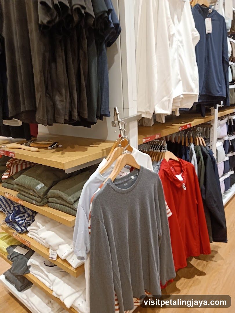 Clothing Store Display