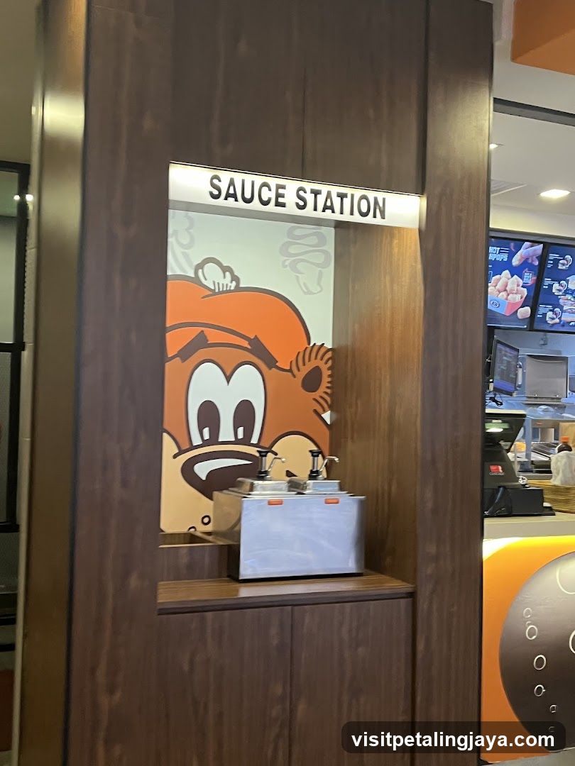 Sauce Station