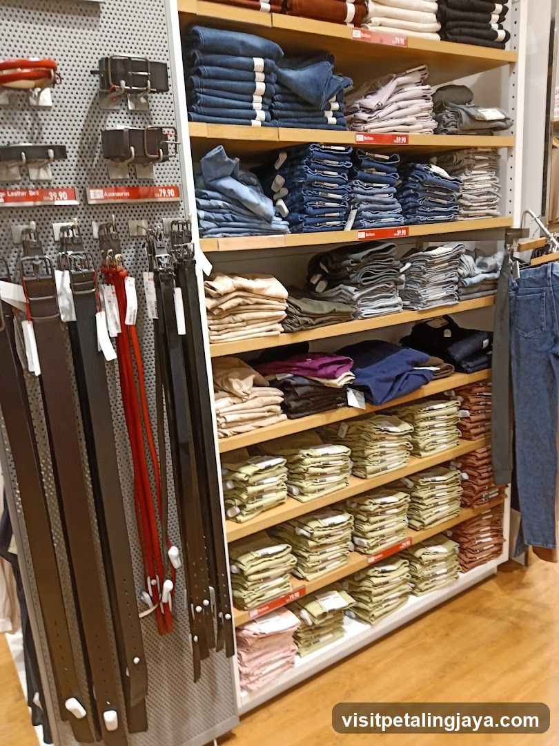 Clothing Store Display