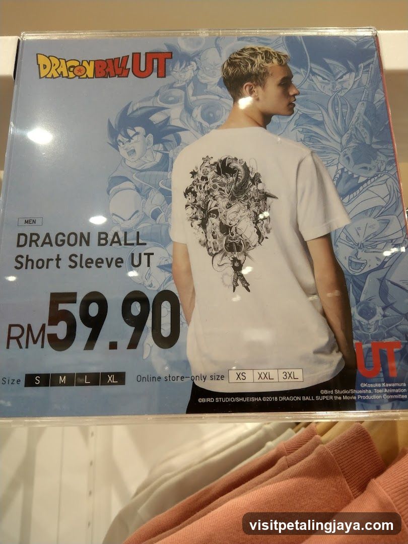 Dragon Ball UT T-Shirt