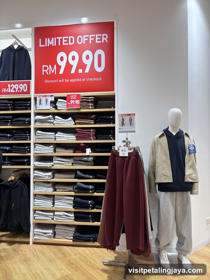 Clothing Store Display