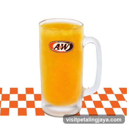 A&W Orange Drink
