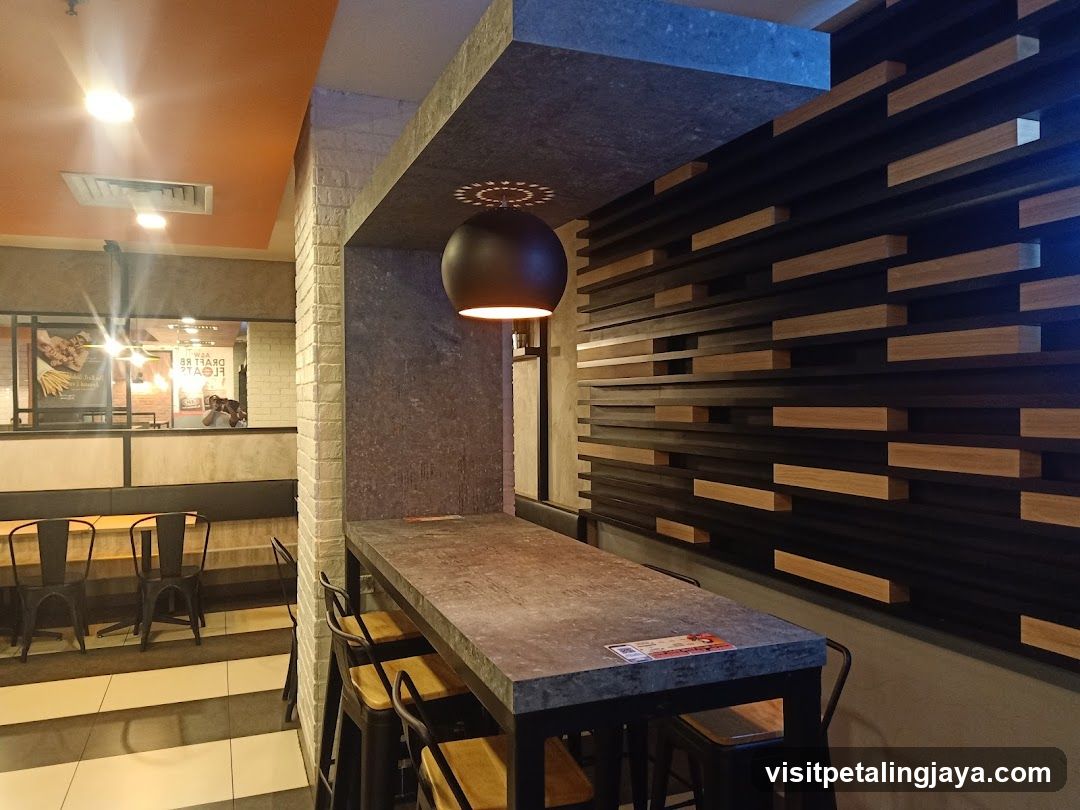 Modern Restaurant Interior