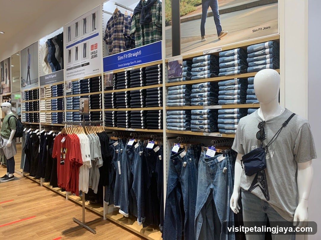 Clothing Store Display