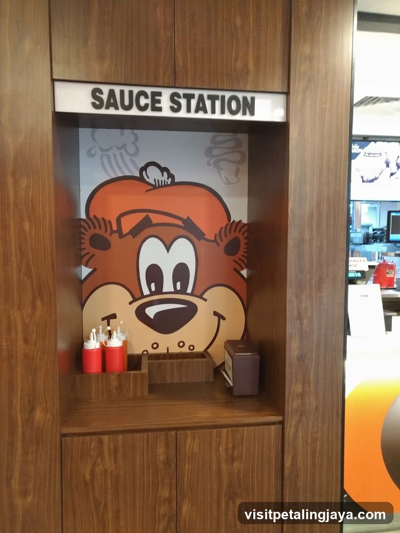 Sauce Station