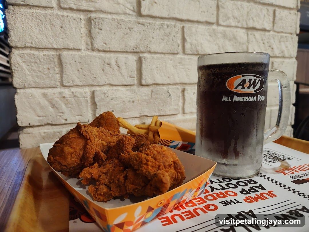 Fried Chicken and Root Beer
