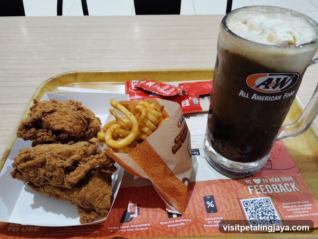 A&W Meal