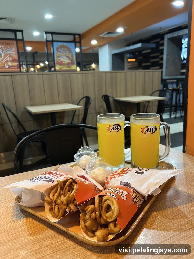 A&W Meal