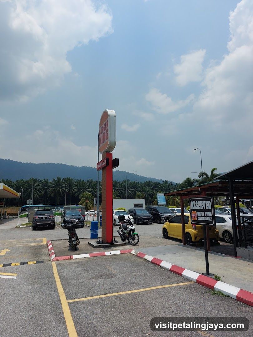Burger King Drive Thru