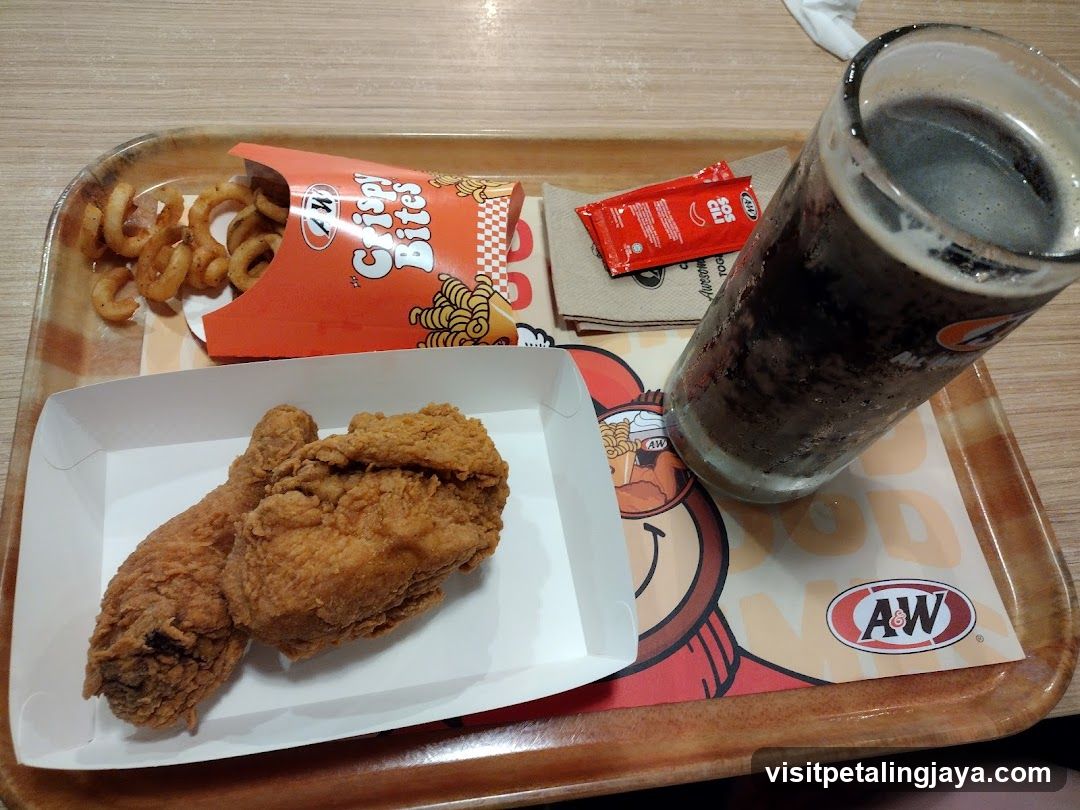 A&W Meal