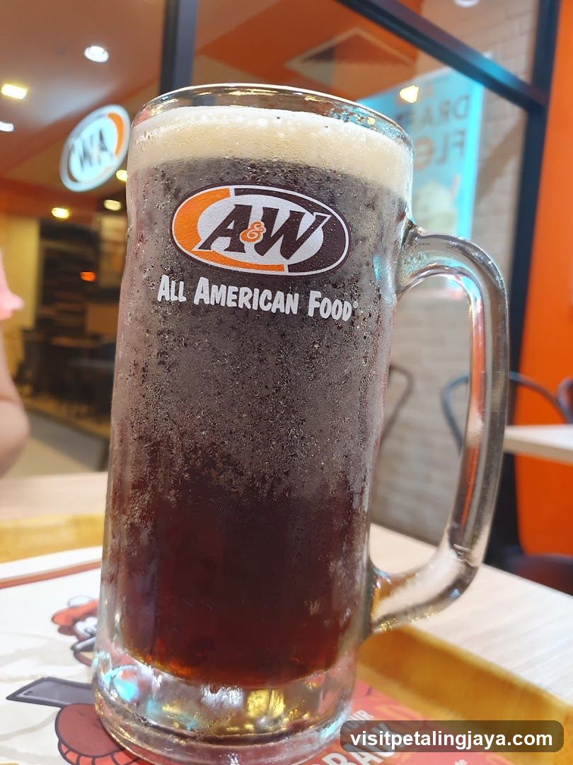 A&W Root Beer Mug