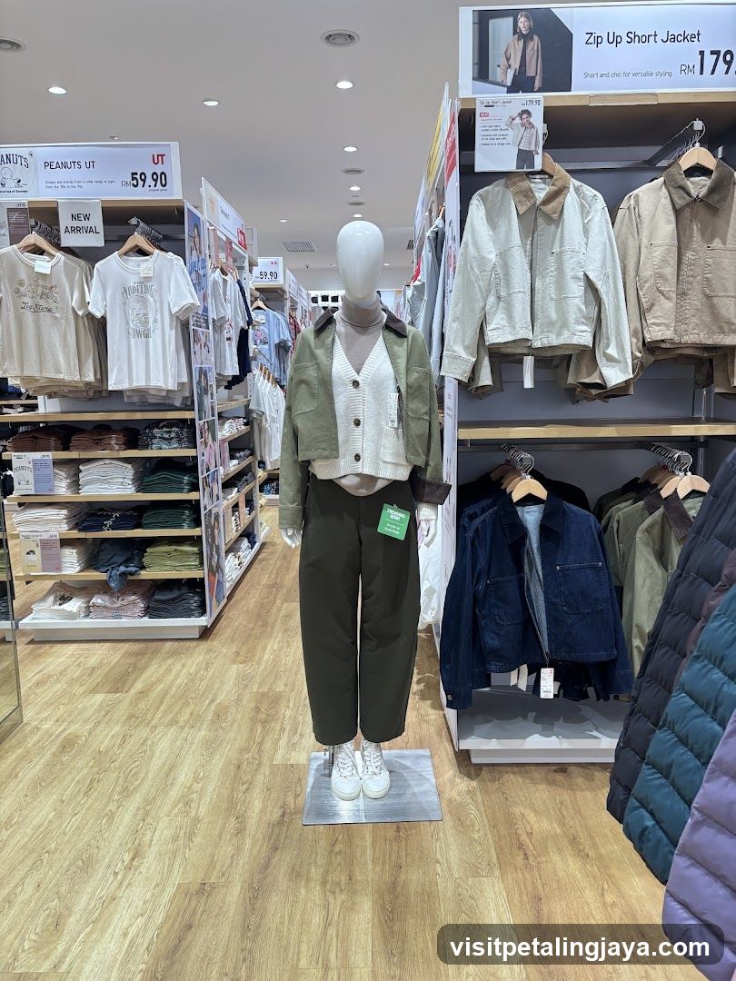 Clothing Store Display