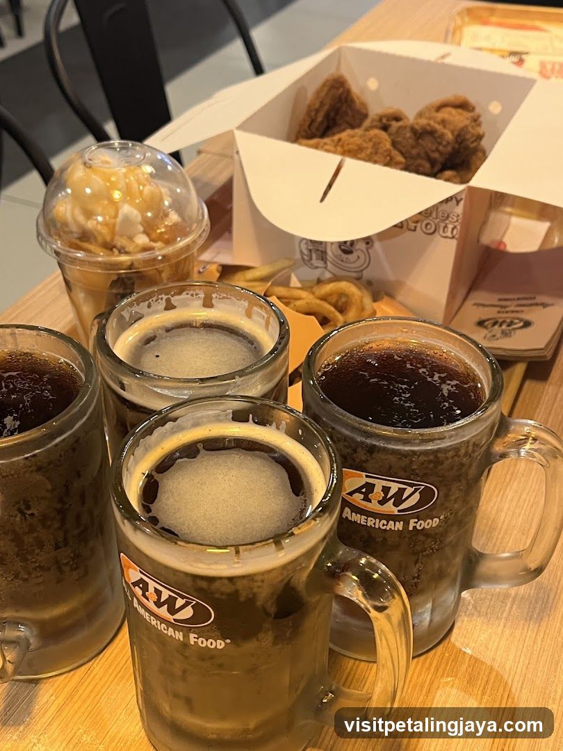 A&W Food Spread