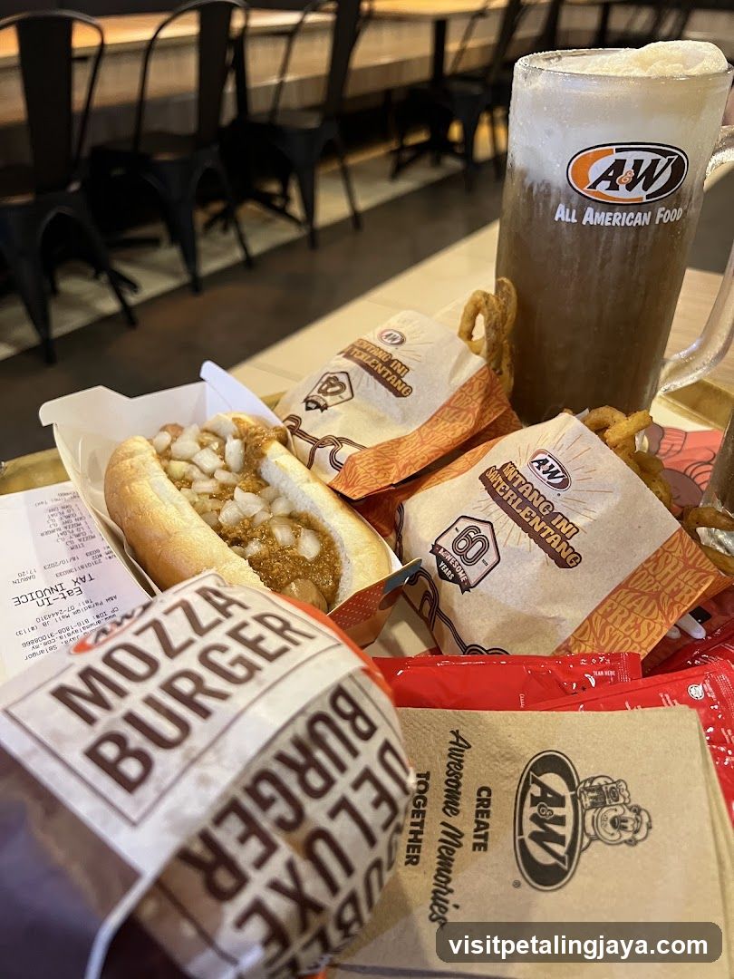 A&W Meal