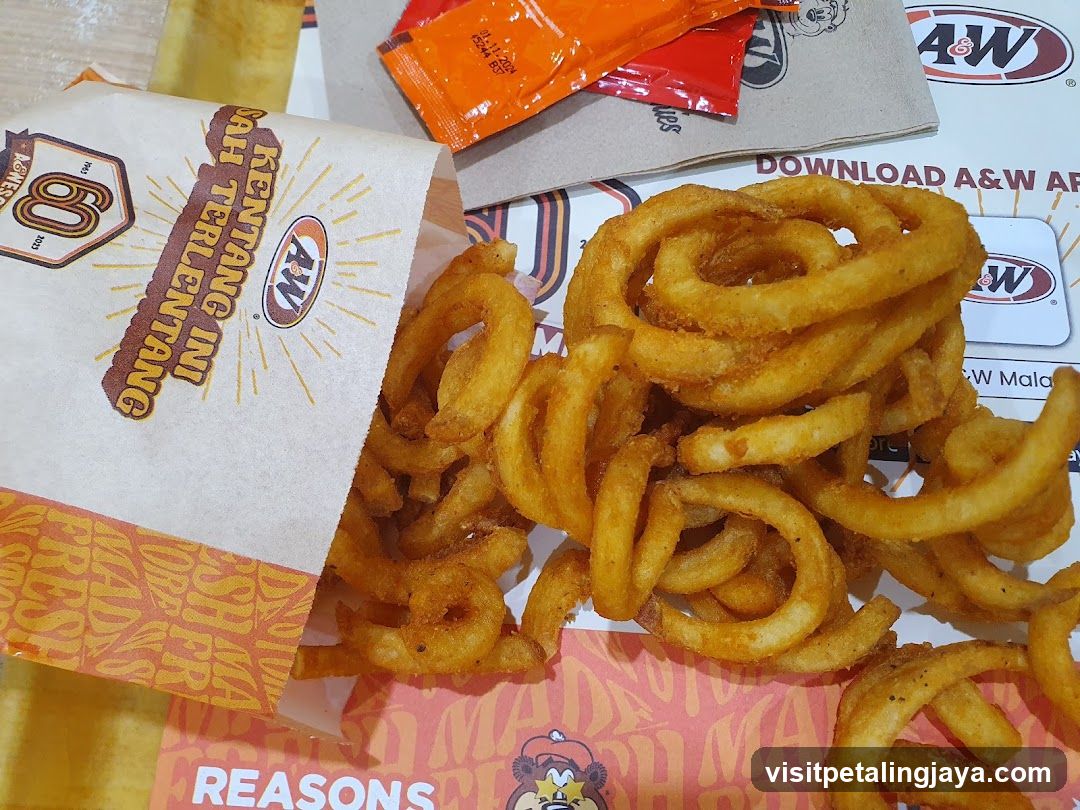 A&W Curly Fries