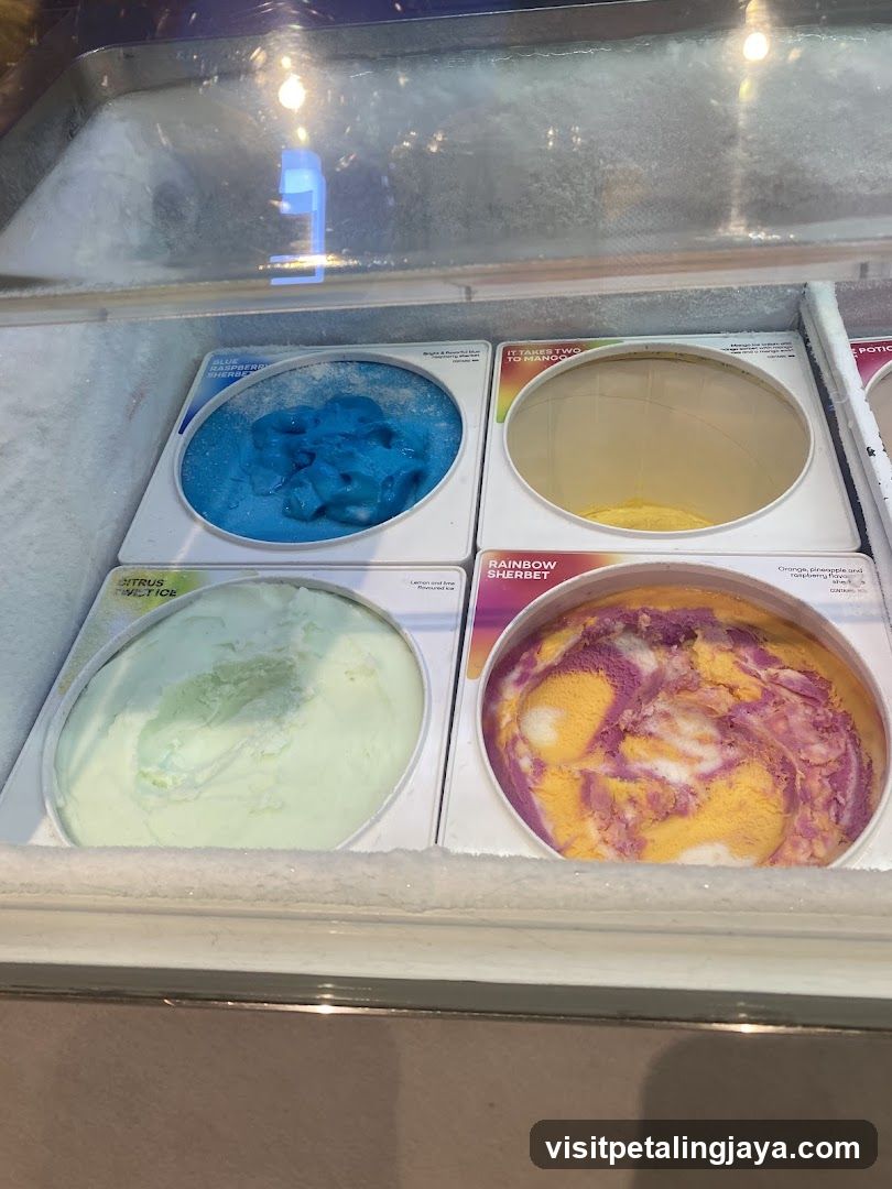 Ice Cream Flavors