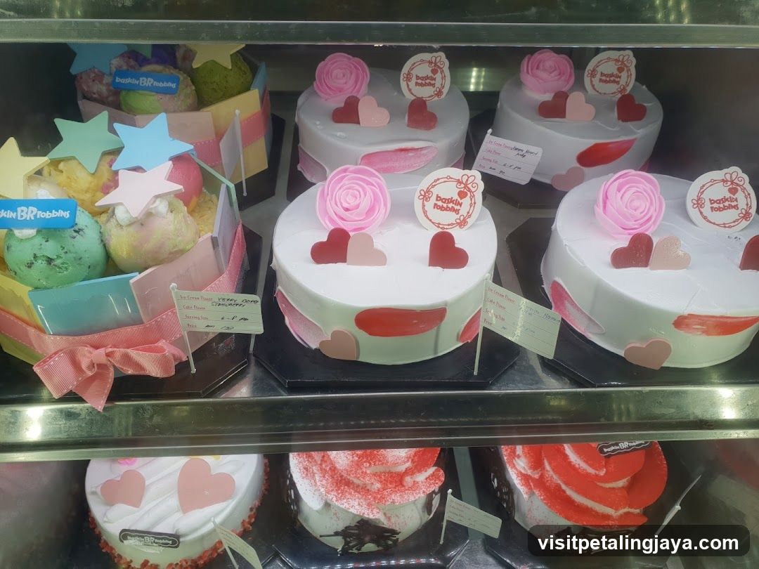 Baskin Robbins Ice Cream Cakes
