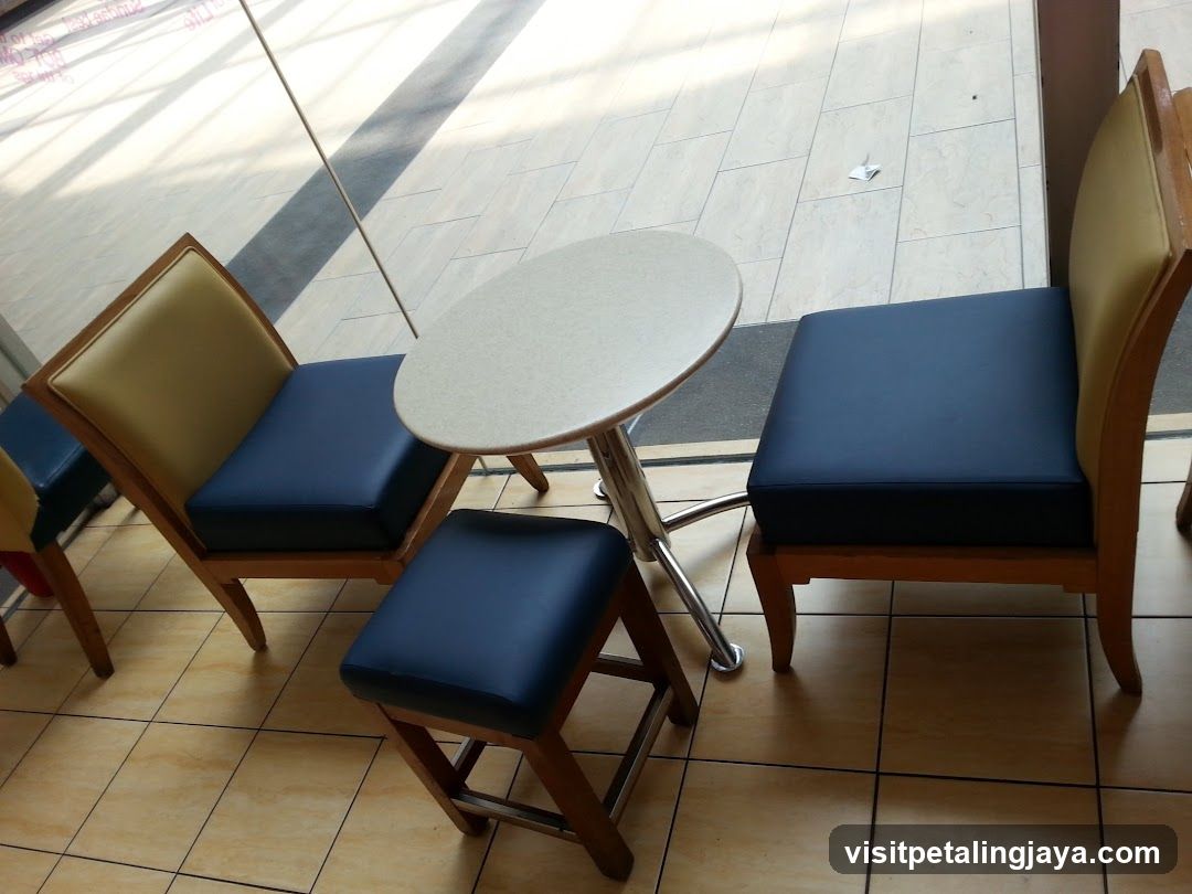 Cafe Seating Area