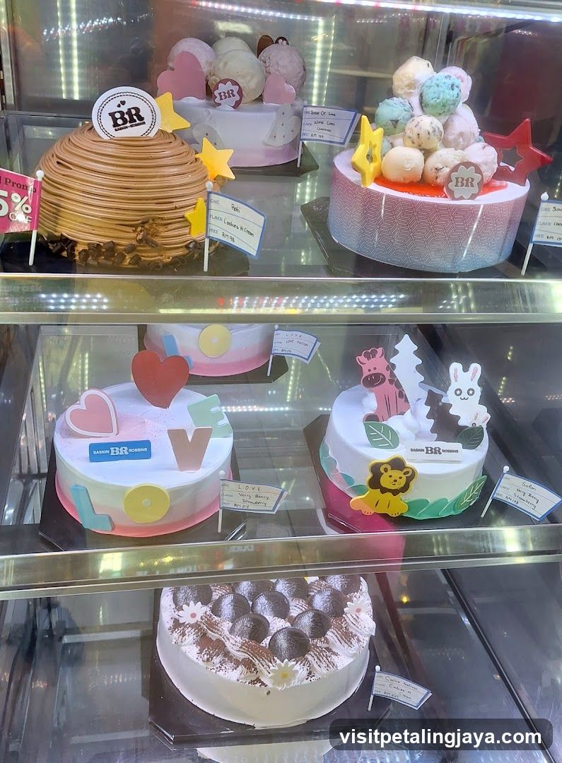 Ice Cream Cakes