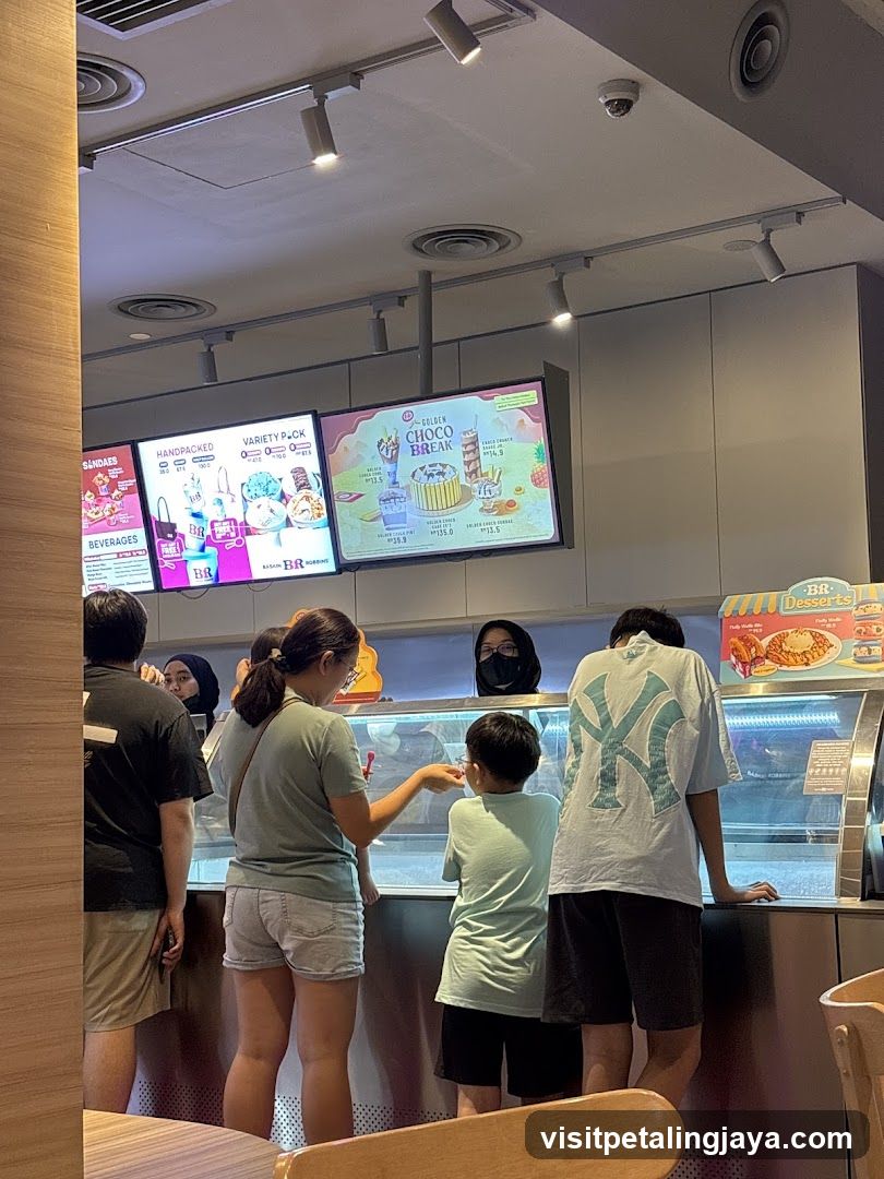 Ice Cream Shop Counter