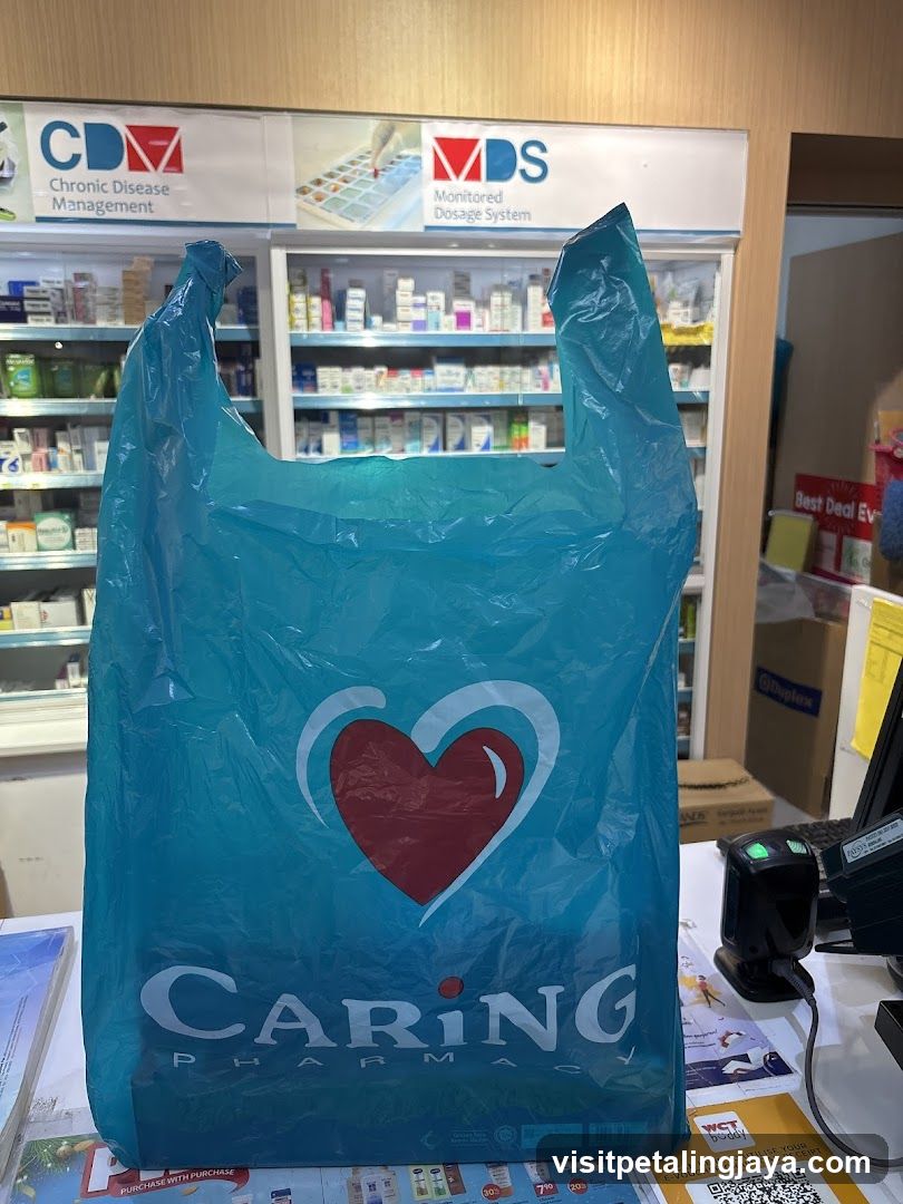 Caring Pharmacy Bag