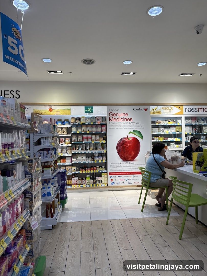 Pharmacy Interior