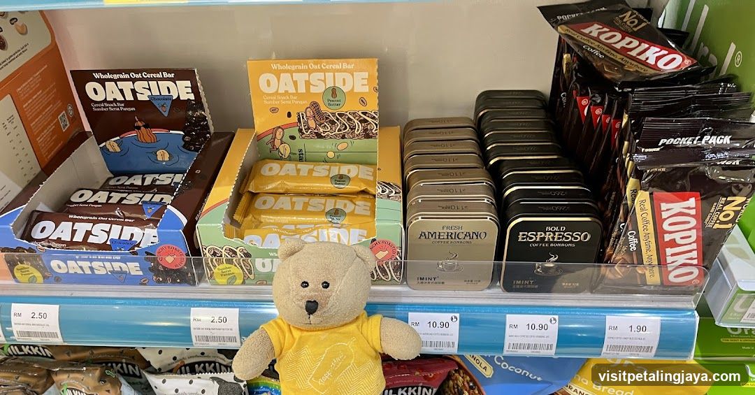 Snack and Coffee Display