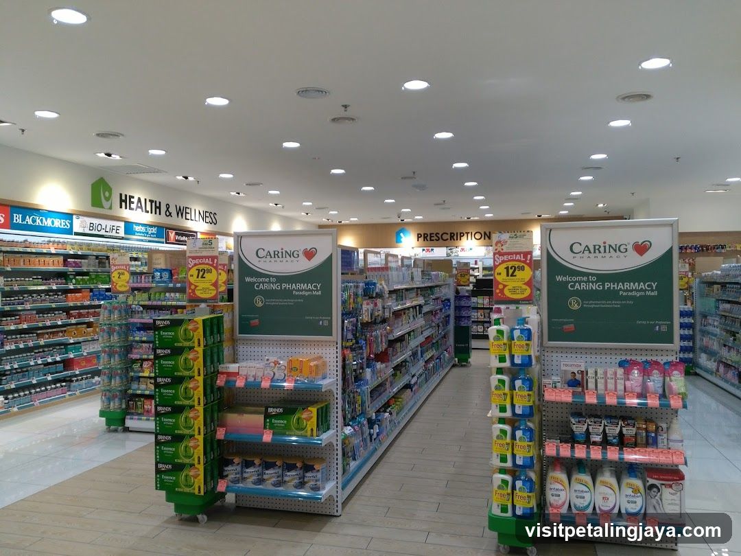 Pharmacy Interior