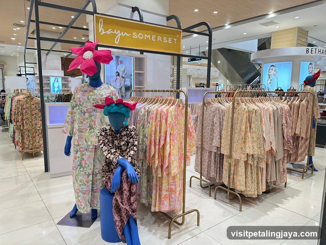 Bayu Somerset Parkson Paradigm Mall Johor Bahru