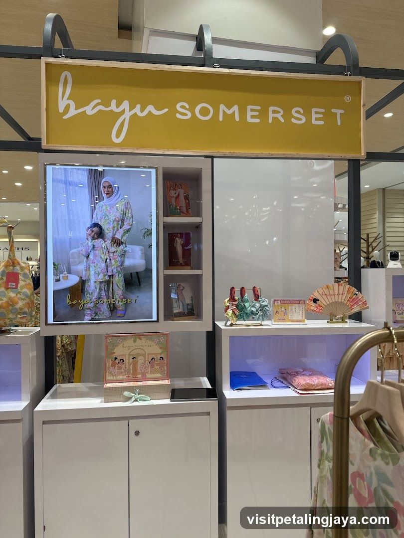 Bayu Somerset Parkson Paradigm Mall Johor Bahru