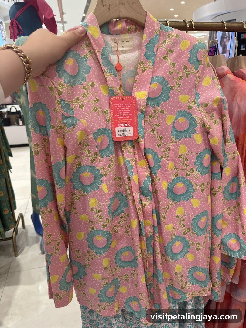 Pink Floral Kimono