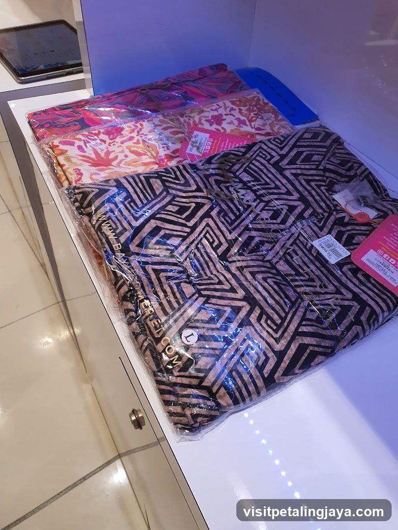 Apparel on Display