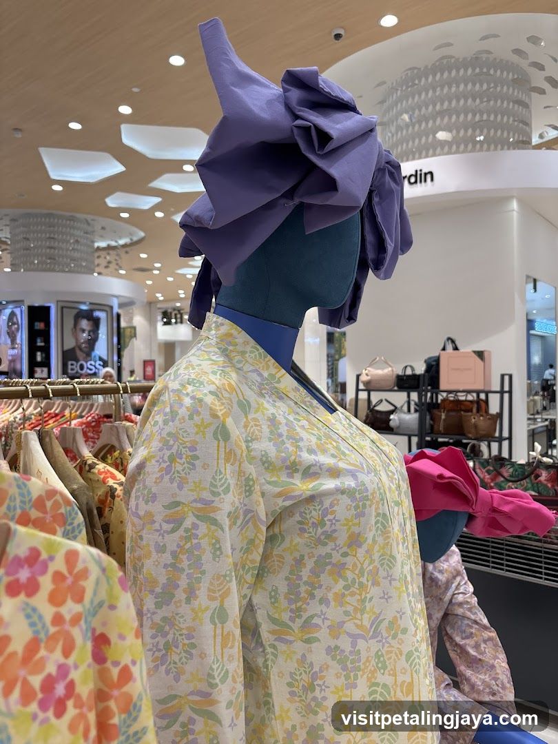 Mannequins in a store