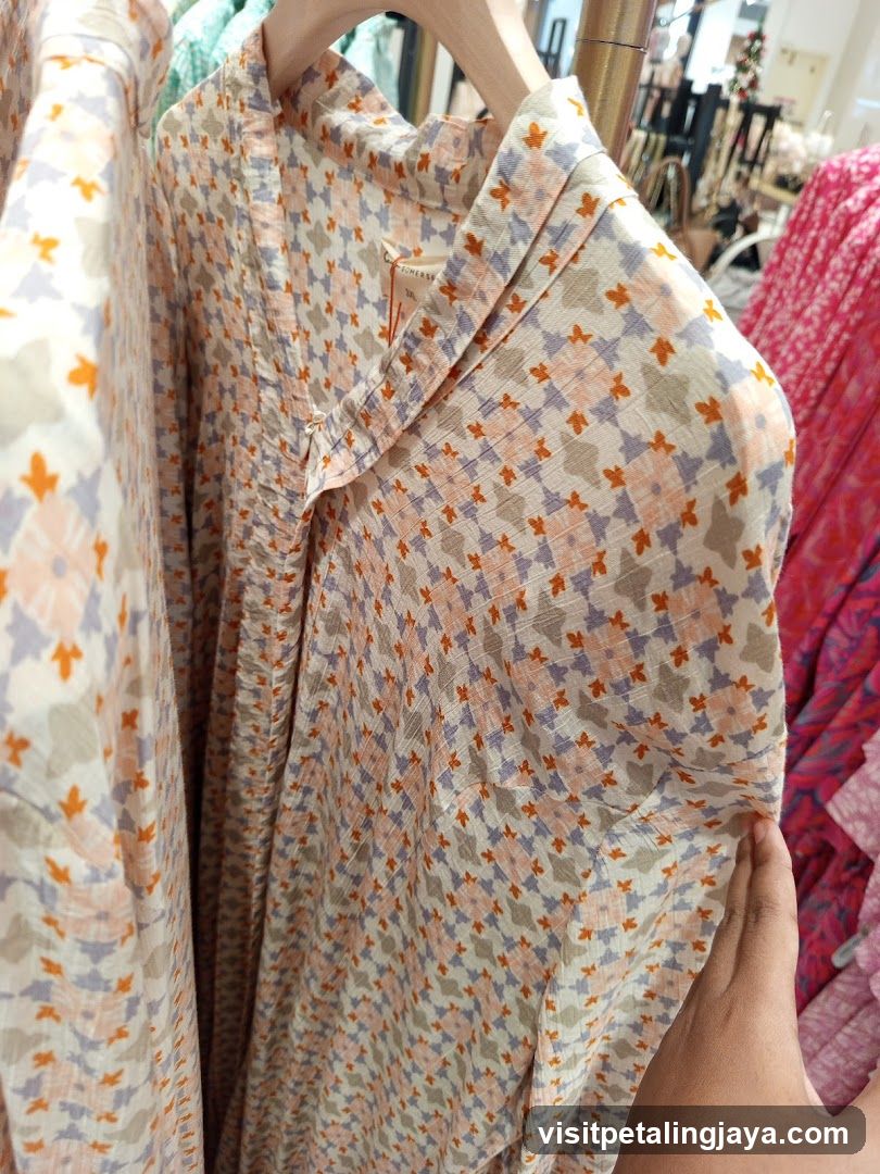 Patterned Blouse