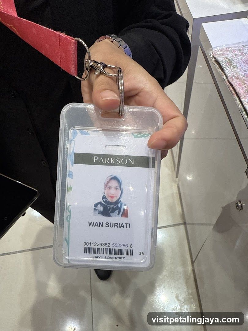 Employee ID Badge