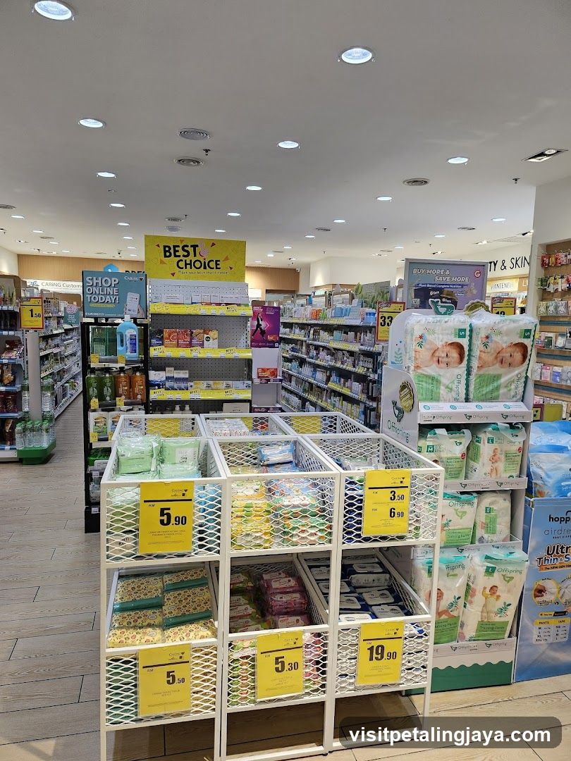 Pharmacy Aisles