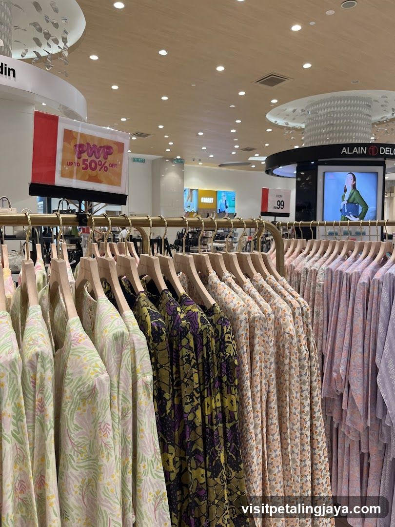 Clothing Store Display